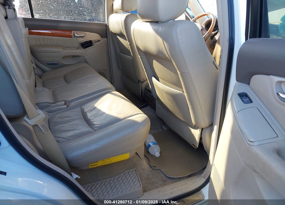 2006 LEXUS GX 470 VIN: JTJBT20X260123023