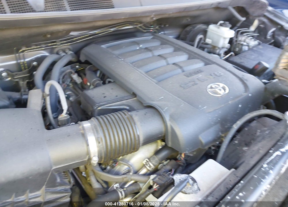 2018 TOYOTA TUNDRA LIMITED 5.7L V8 VIN: 5TFHW5F10JX752689