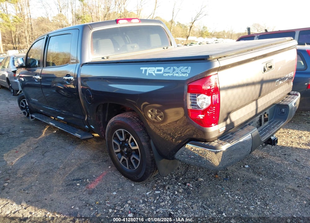 2018 TOYOTA TUNDRA LIMITED 5.7L V8 VIN: 5TFHW5F10JX752689