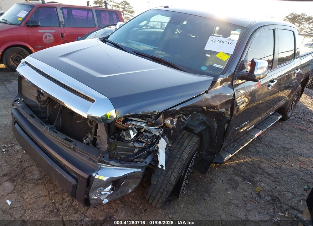 2018 TOYOTA TUNDRA LIMITED 5.7L V8 VIN: 5TFHW5F10JX752689