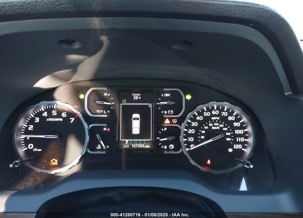 2018 TOYOTA TUNDRA LIMITED 5.7L V8 VIN: 5TFHW5F10JX752689