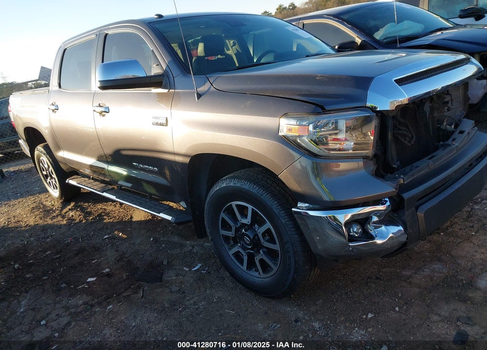 2018 TOYOTA TUNDRA LIMITED 5.7L V8 VIN: 5TFHW5F10JX752689