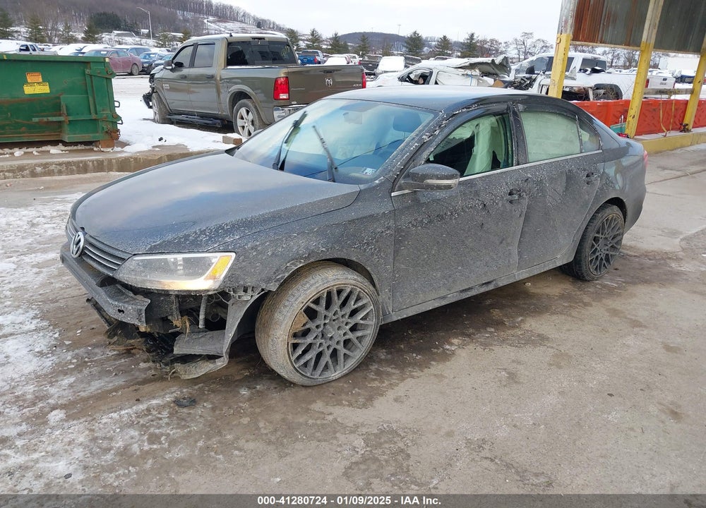 2014 VOLKSWAGEN JETTA VIN: 3VW3L7AJ0EM303737