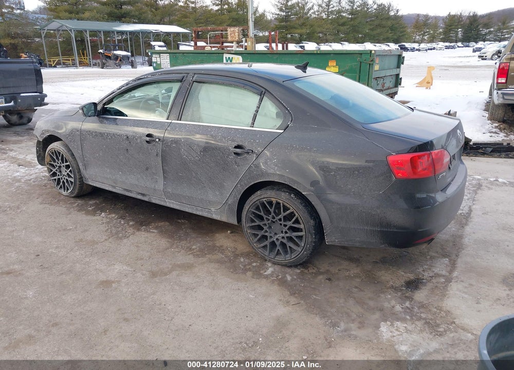 2014 VOLKSWAGEN JETTA VIN: 3VW3L7AJ0EM303737