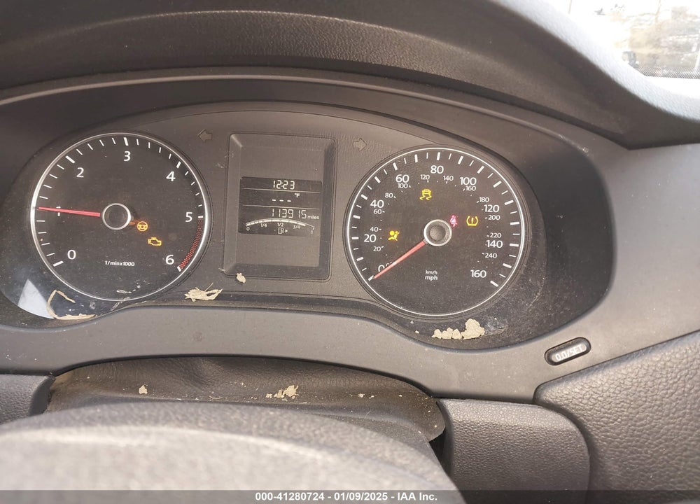 2014 VOLKSWAGEN JETTA VIN: 3VW3L7AJ0EM303737