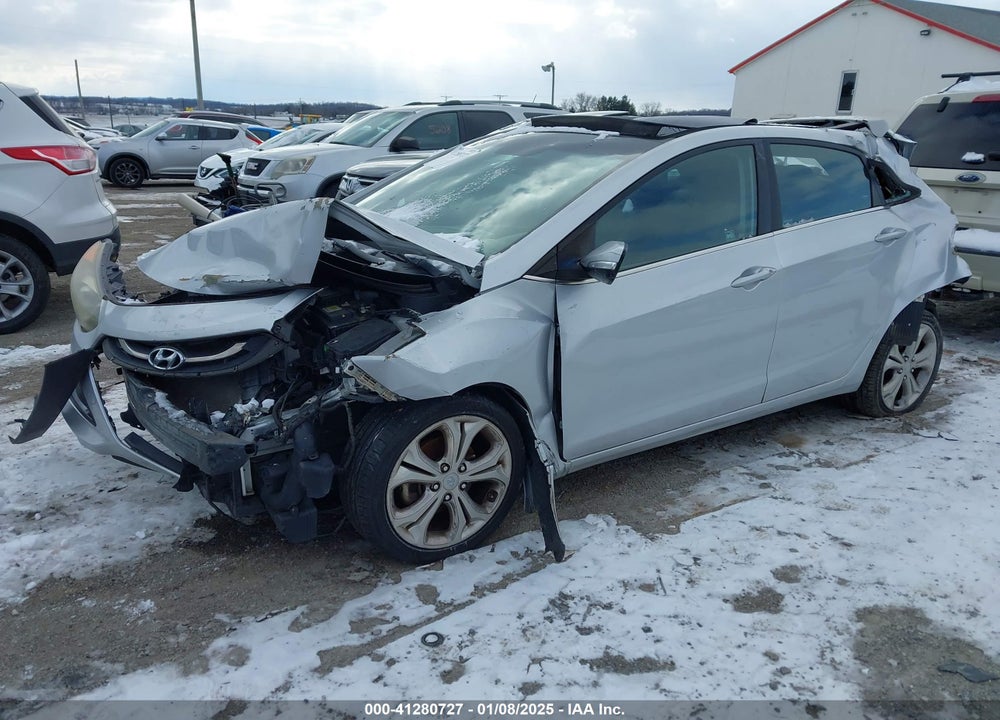 2013 HYUNDAI ELANTRA GT VIN: KMHD35LE7DU103830