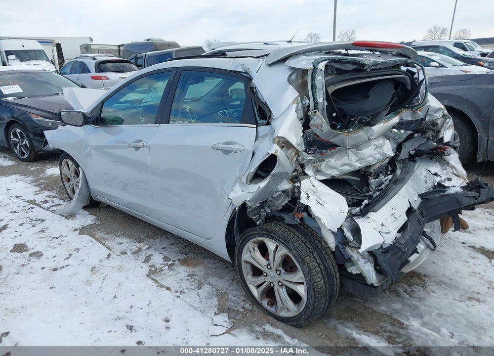 2013 HYUNDAI ELANTRA GT VIN: KMHD35LE7DU103830