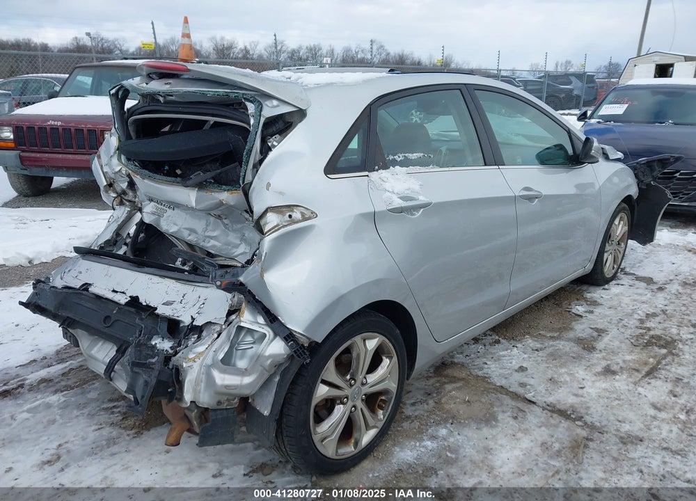 2013 HYUNDAI ELANTRA GT VIN: KMHD35LE7DU103830
