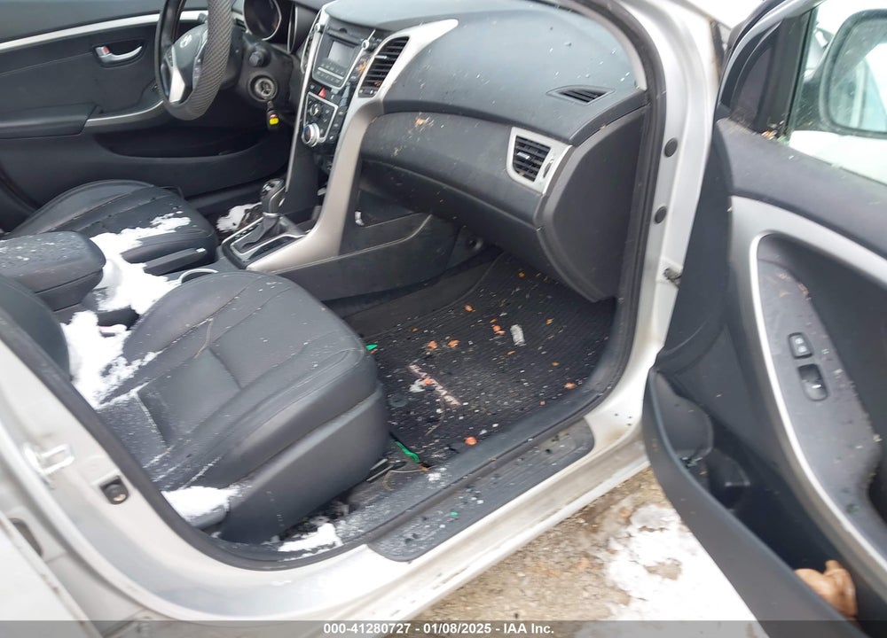 2013 HYUNDAI ELANTRA GT VIN: KMHD35LE7DU103830