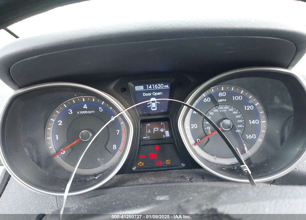2013 HYUNDAI ELANTRA GT VIN: KMHD35LE7DU103830
