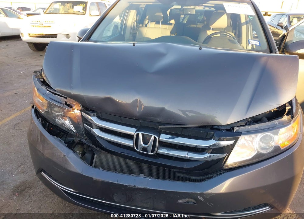 2015 HONDA ODYSSEY EX-L VIN: 5FNRL5H64FB011582