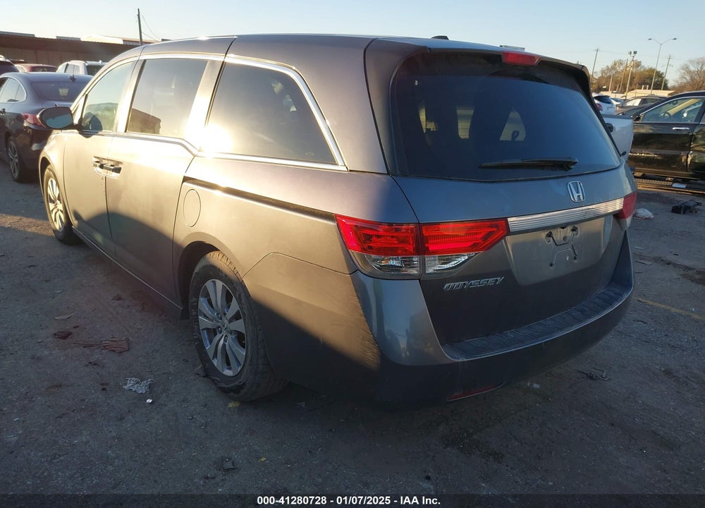 2015 HONDA ODYSSEY EX-L VIN: 5FNRL5H64FB011582