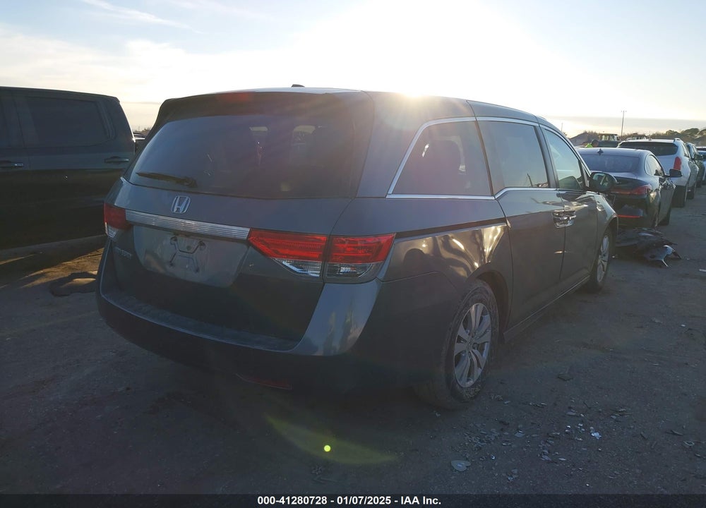 2015 HONDA ODYSSEY EX-L VIN: 5FNRL5H64FB011582
