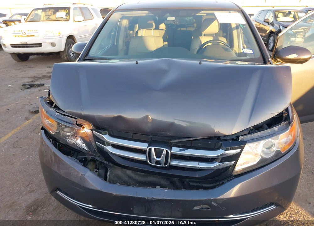 2015 HONDA ODYSSEY EX-L VIN: 5FNRL5H64FB011582