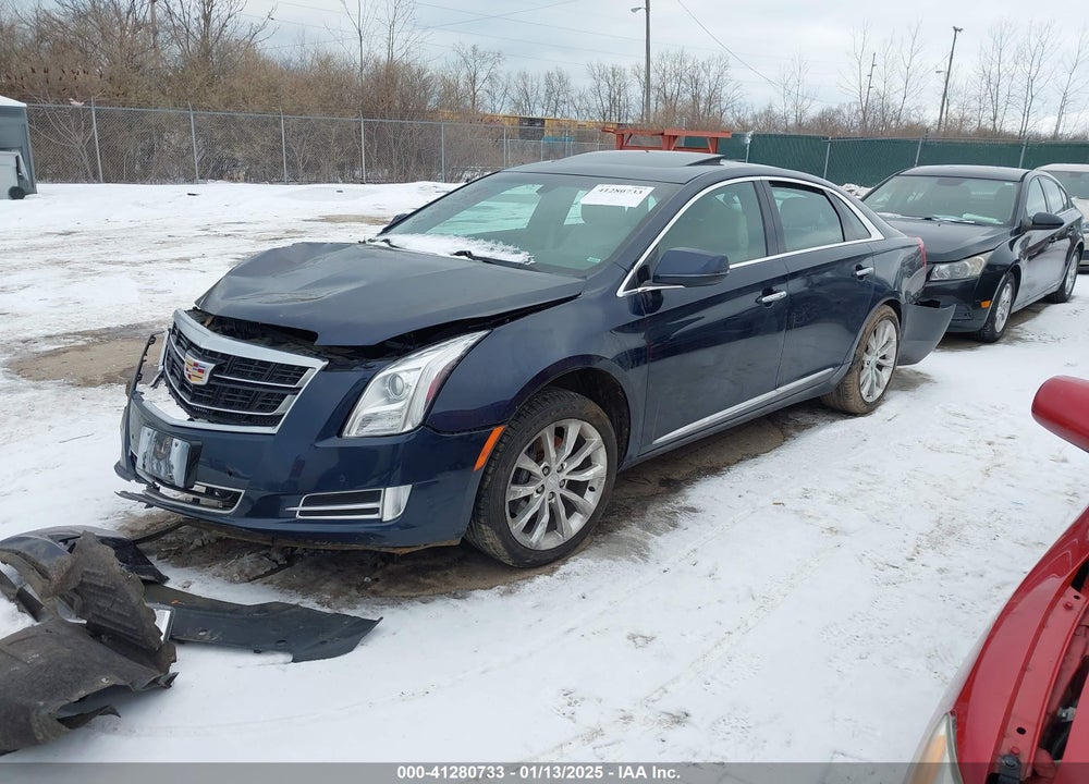 2016 CADILLAC XTS VIN: 2G61N5S32G9105393