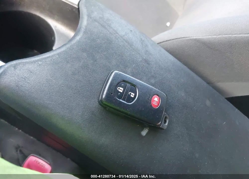 2012 TOYOTA PRIUS TWO VIN: JTDKN3DU0C5489421