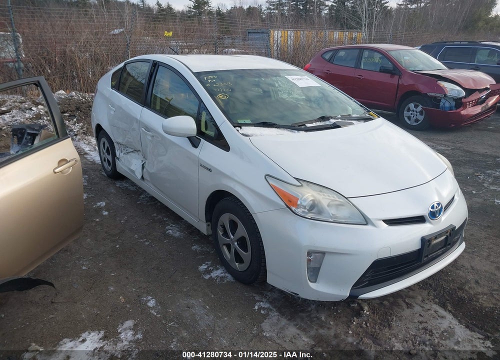 2012 TOYOTA PRIUS TWO VIN: JTDKN3DU0C5489421