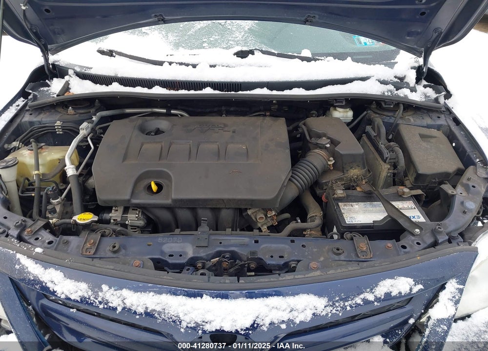 2011 TOYOTA COROLLA LE VIN: 2T1BU4EE0BC714664