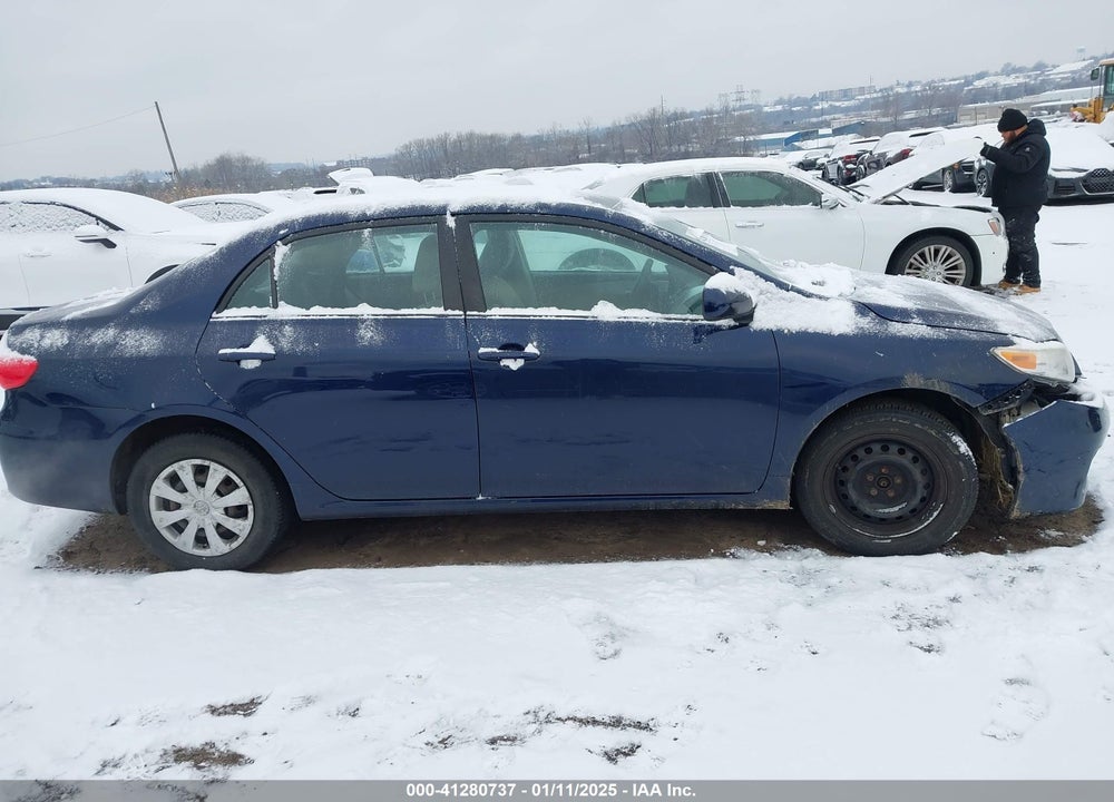 2011 TOYOTA COROLLA LE VIN: 2T1BU4EE0BC714664