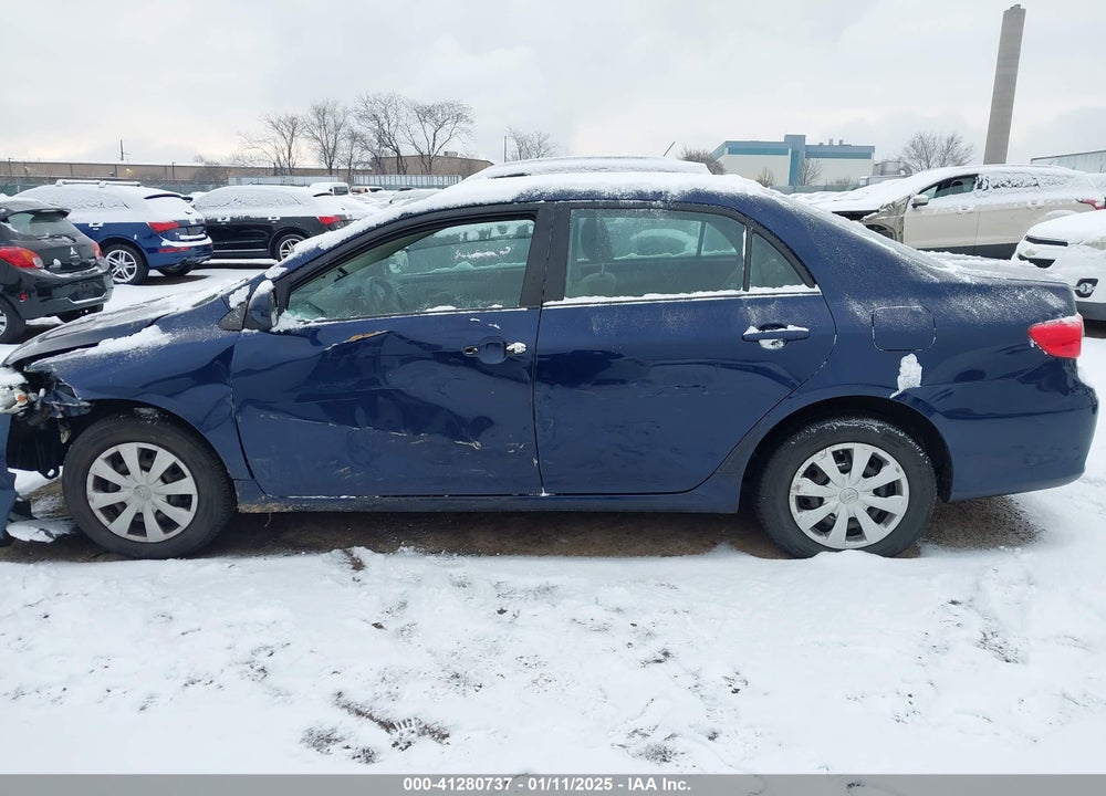 2011 TOYOTA COROLLA LE VIN: 2T1BU4EE0BC714664