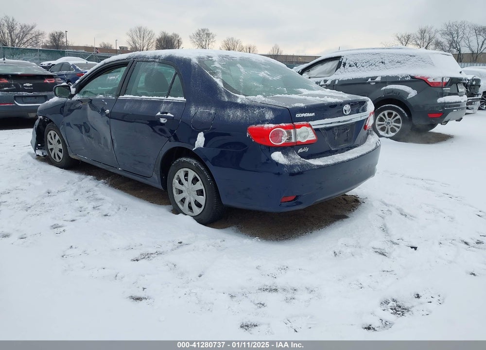 2011 TOYOTA COROLLA LE VIN: 2T1BU4EE0BC714664