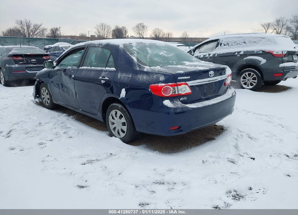 2011 TOYOTA COROLLA LE VIN: 2T1BU4EE0BC714664