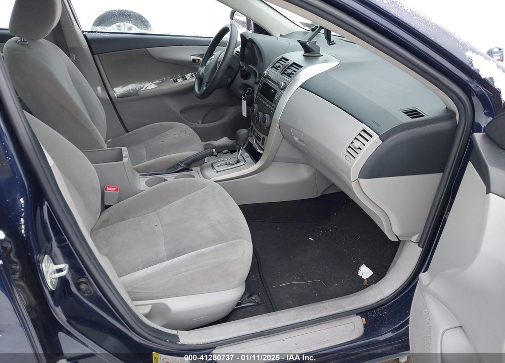 2011 TOYOTA COROLLA LE VIN: 2T1BU4EE0BC714664