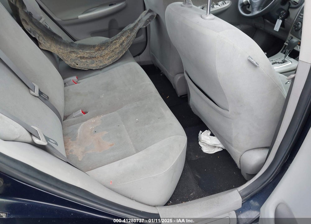 2011 TOYOTA COROLLA LE VIN: 2T1BU4EE0BC714664