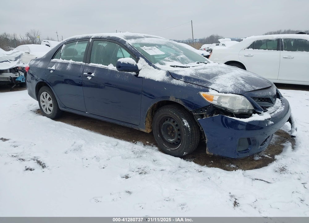 2011 TOYOTA COROLLA LE VIN: 2T1BU4EE0BC714664