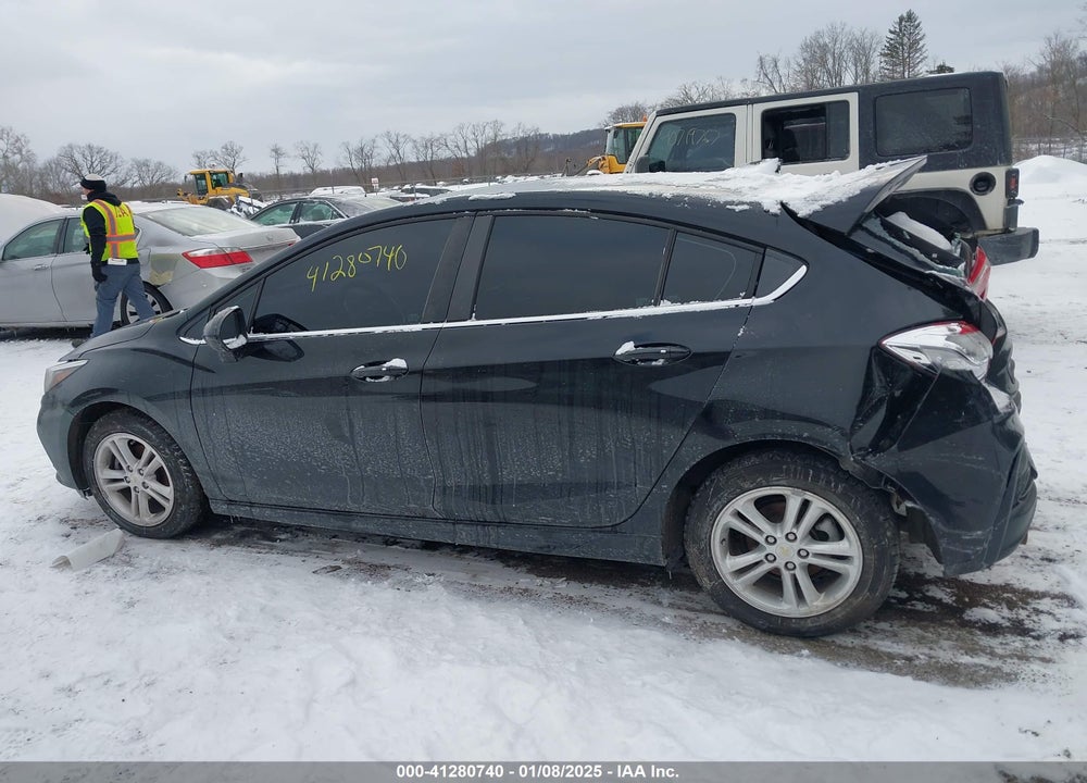 2018 CHEVROLET CRUZE VIN: 3G1BE6SM0JS605250