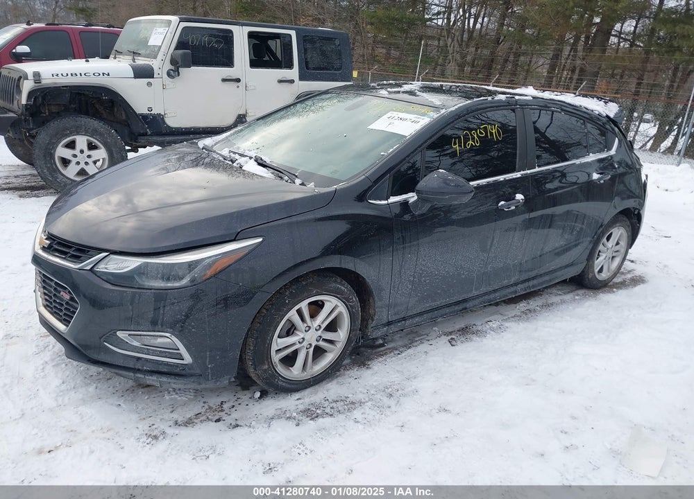 2018 CHEVROLET CRUZE VIN: 3G1BE6SM0JS605250