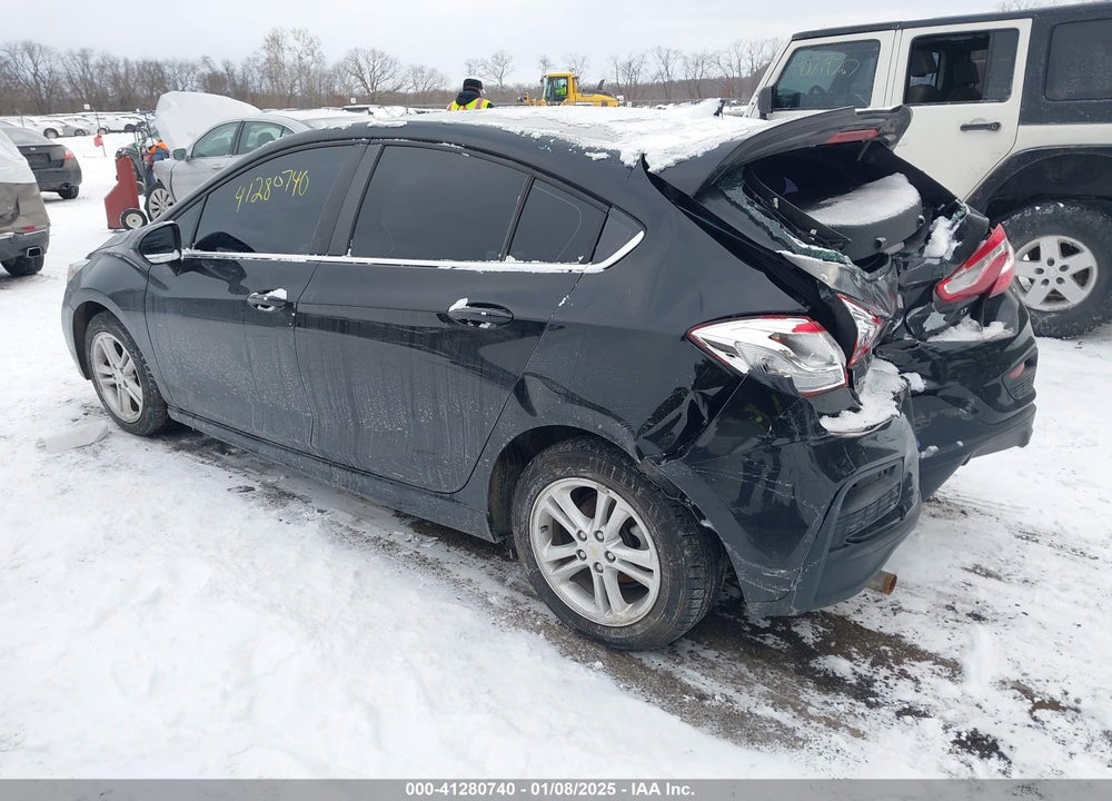 2018 CHEVROLET CRUZE VIN: 3G1BE6SM0JS605250