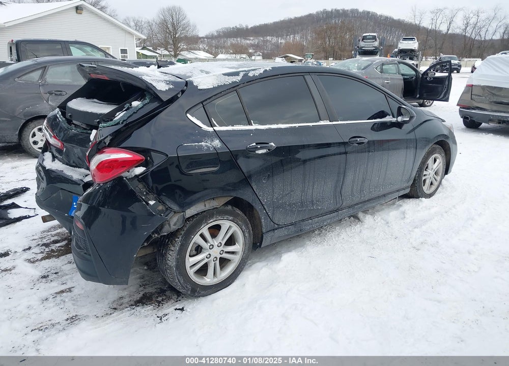 2018 CHEVROLET CRUZE VIN: 3G1BE6SM0JS605250