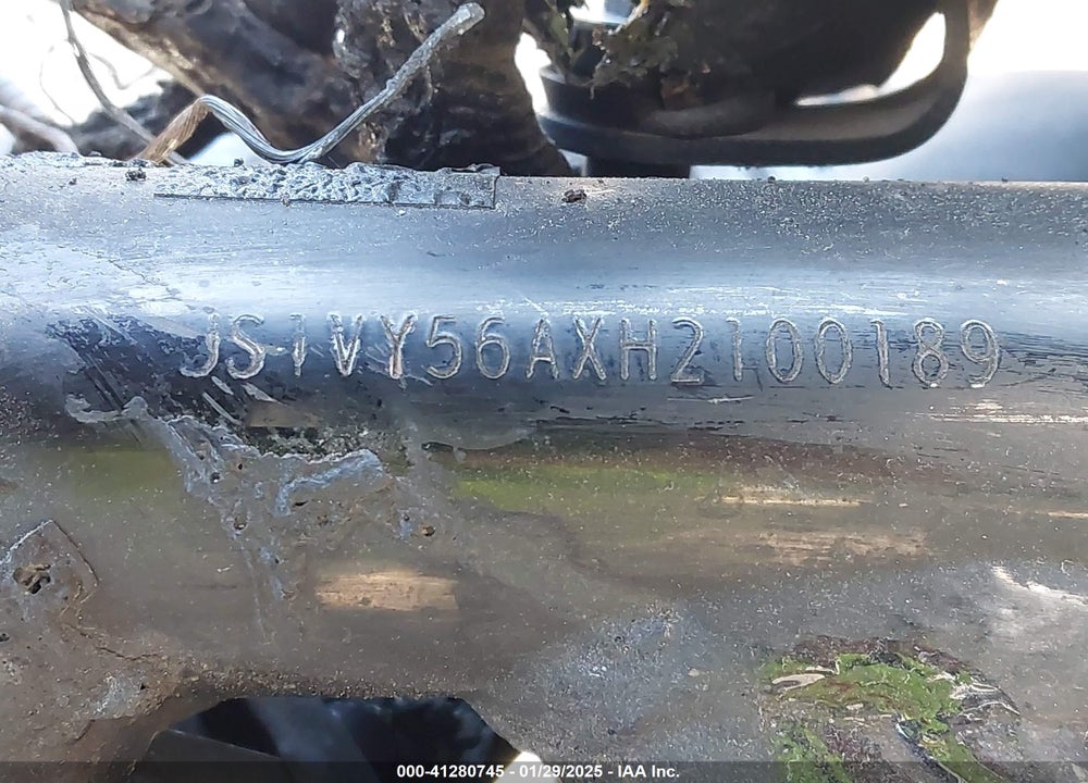 2017 SUZUKI VL1500 B/T VIN: JS1VY56AXH2100189