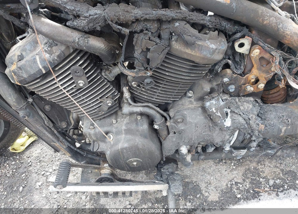 2017 SUZUKI VL1500 B/T VIN: JS1VY56AXH2100189