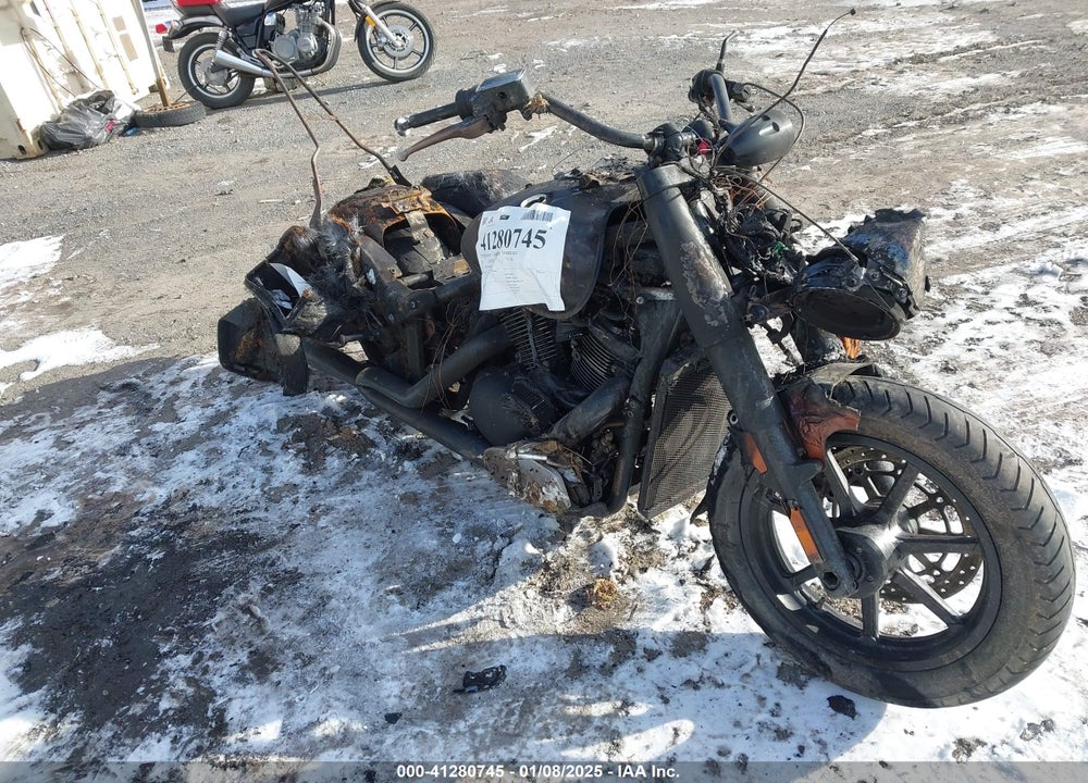 2017 SUZUKI VL1500 B/T VIN: JS1VY56AXH2100189