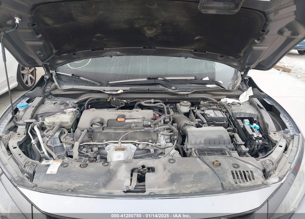 2020 HONDA CIVIC VIN: 2HGFC2F89LH549238