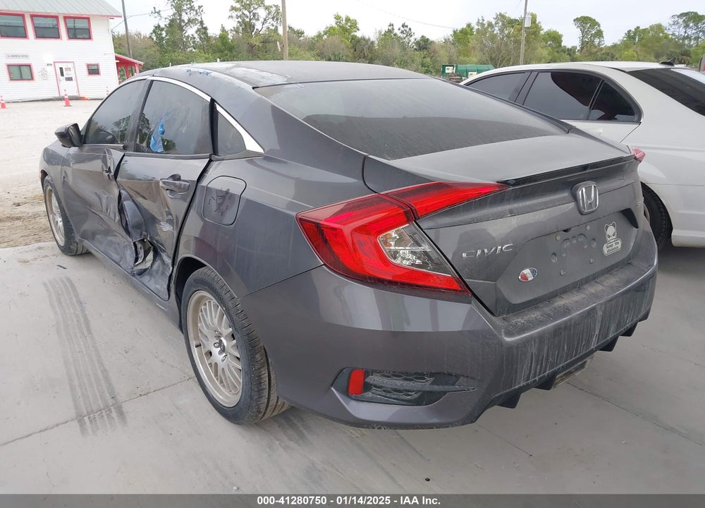 2020 HONDA CIVIC VIN: 2HGFC2F89LH549238