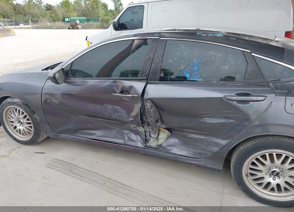 2020 HONDA CIVIC VIN: 2HGFC2F89LH549238