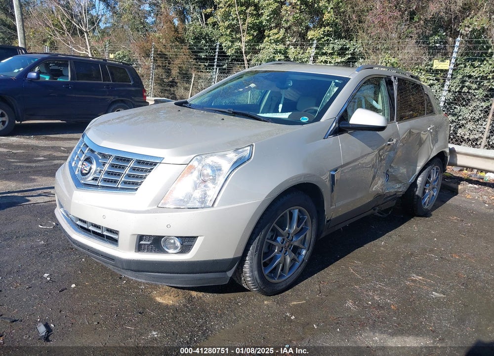 2015 CADILLAC SRX PREMIUM COLLECTION VIN: 3GYFNDE38FS631239