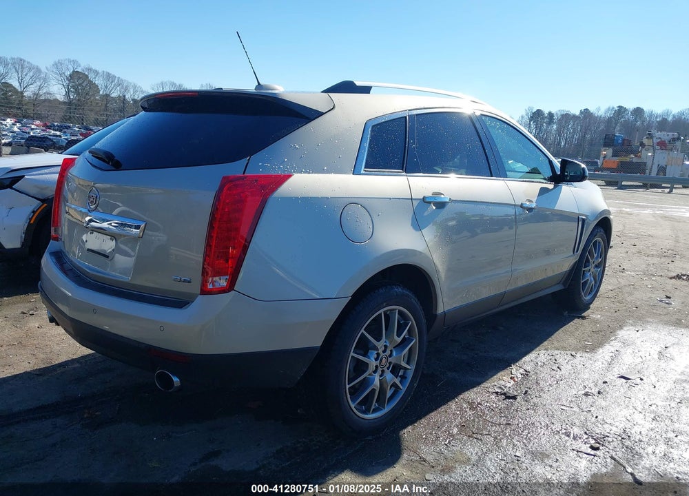 2015 CADILLAC SRX PREMIUM COLLECTION VIN: 3GYFNDE38FS631239
