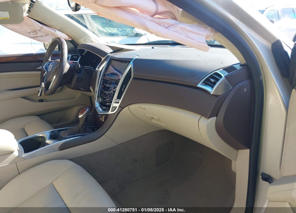 2015 CADILLAC SRX PREMIUM COLLECTION VIN: 3GYFNDE38FS631239