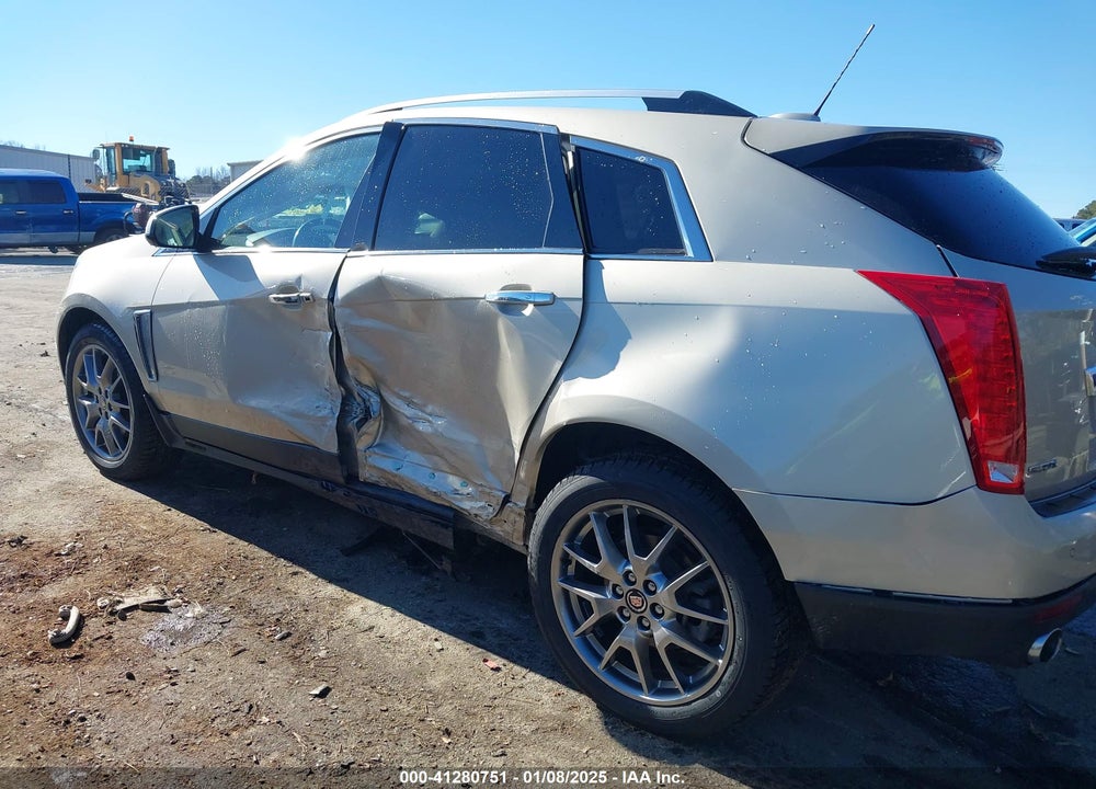 2015 CADILLAC SRX PREMIUM COLLECTION VIN: 3GYFNDE38FS631239