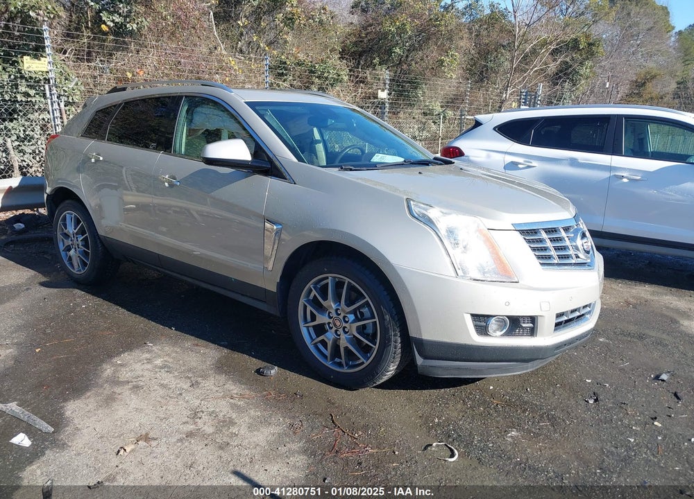 2015 CADILLAC SRX PREMIUM COLLECTION VIN: 3GYFNDE38FS631239