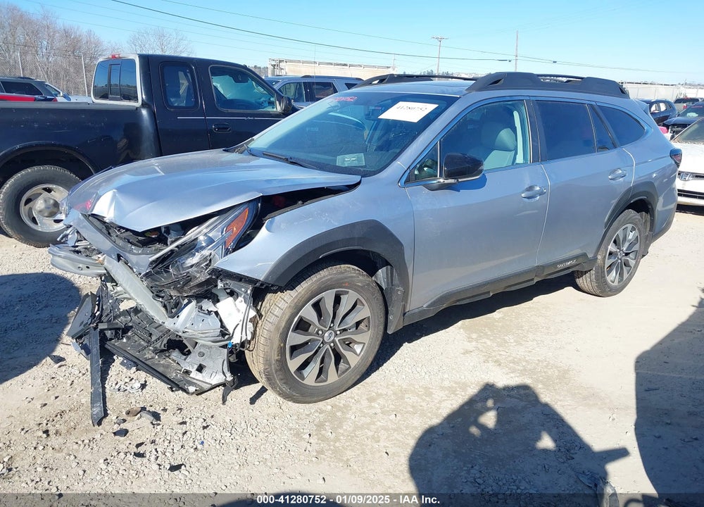 2025 SUBARU OUTBACK LIMITED VIN: 4S4BTANCXS3176298