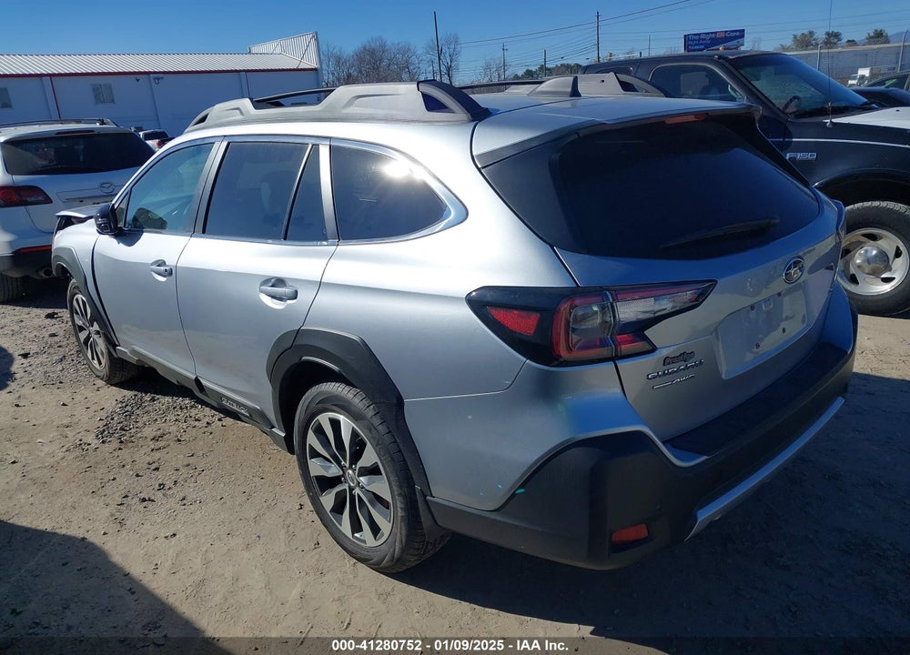 2025 SUBARU OUTBACK LIMITED VIN: 4S4BTANCXS3176298