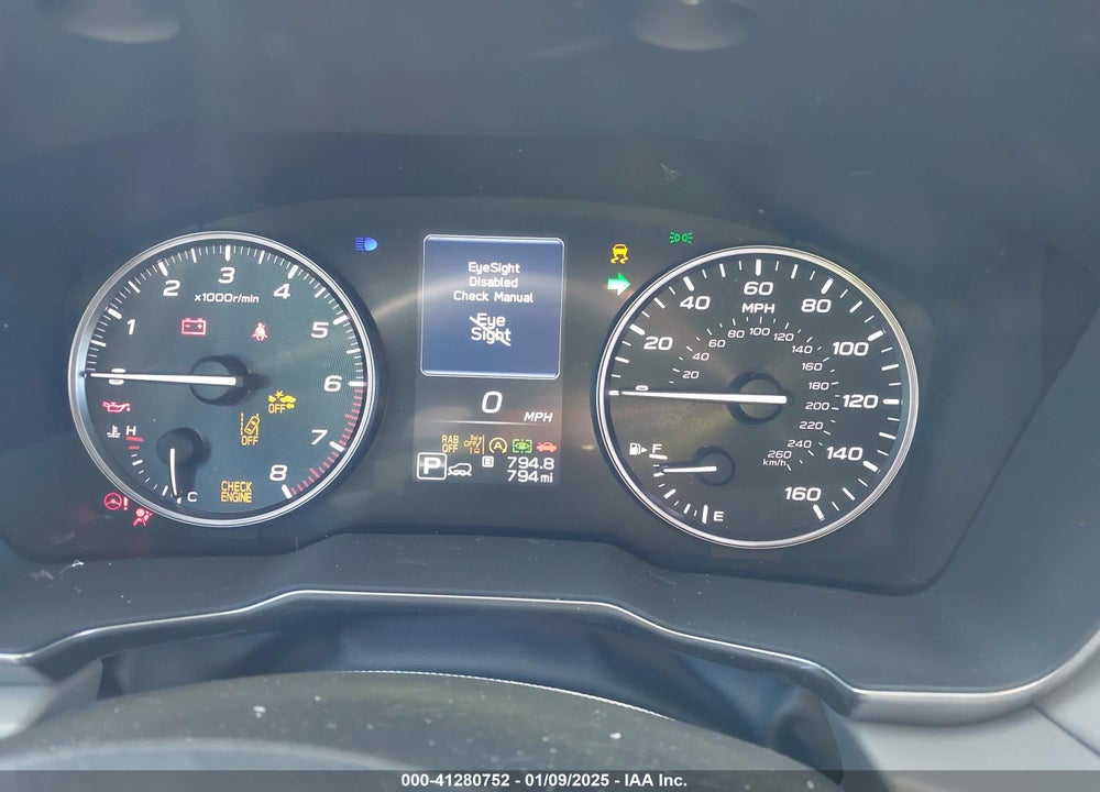 2025 SUBARU OUTBACK LIMITED VIN: 4S4BTANCXS3176298