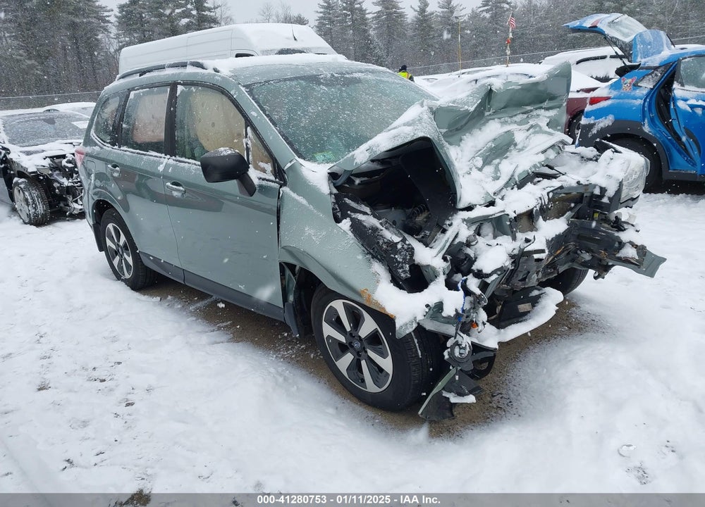 2017 SUBARU FORESTER VIN: JF2SJABC3HH569281