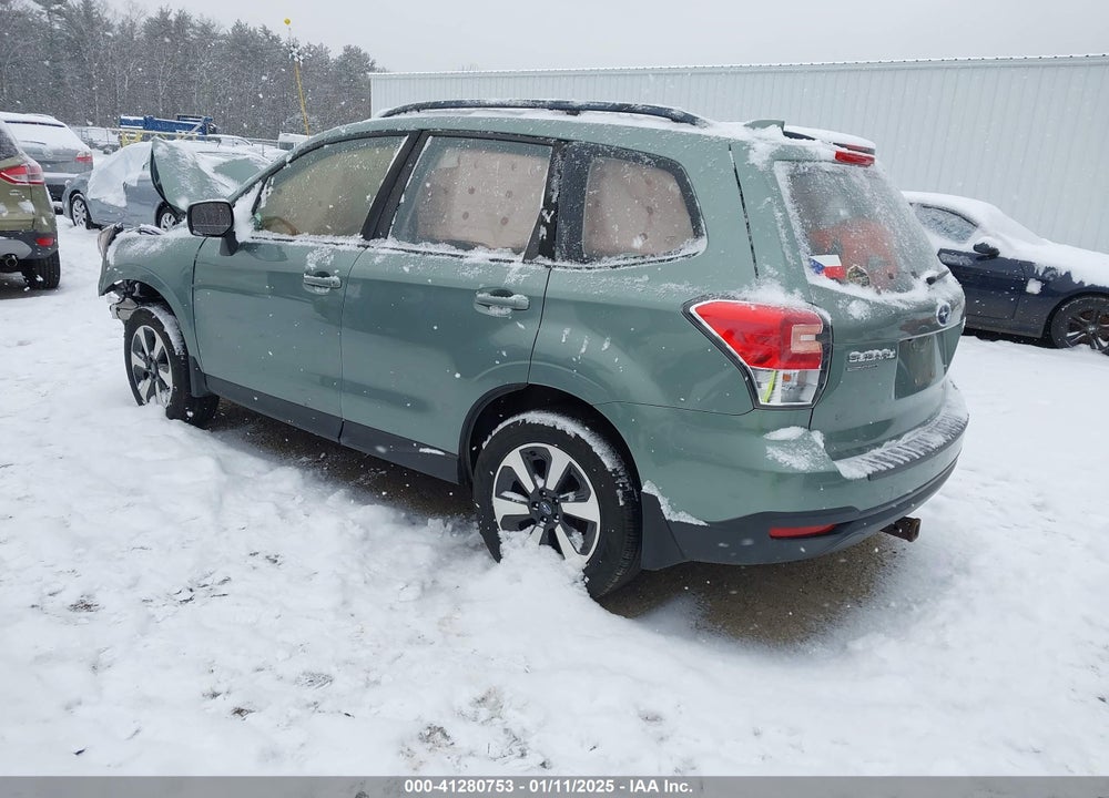 2017 SUBARU FORESTER VIN: JF2SJABC3HH569281