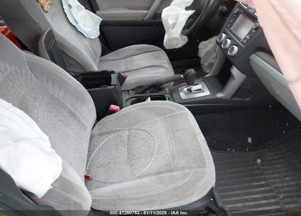 2017 SUBARU FORESTER VIN: JF2SJABC3HH569281